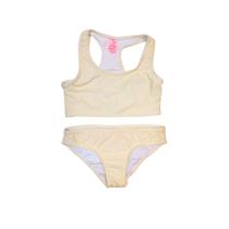 Biquini Top Atletico Sweet Stripes Amarelo Biquini Top Atletico Sweet Stripes Amarelo