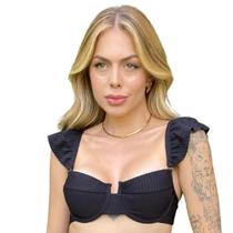 Biquini Top Avulso Alça Sustentação Moda Verão 2024 Monaco Biquini Top Avulso Alça Sustentação Moda Verão 2024 Monaco
