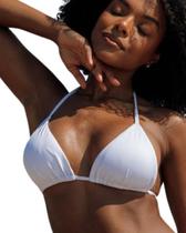 Biquini Top Cortininha Glam Somente Busto