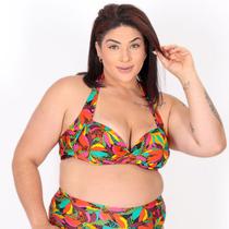 Biquíni Top de Praia Plus Size Frente Única Malawi Biquíni Top de Praia Plus Size Frente Única Malawi
