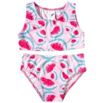 Biquíni Top E Calcinha Praia Kids Rosa Biquíni Top E Calcinha Praia Kids Rosa