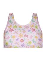 Biquíni Top Selene Beachwear 30111.001 Infantil Amarração UV 50+ Poliéster T. 10/12
