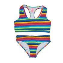 Biquini Top Stripe Multicolors Stripes Biquini Top Stripe Multicolors Stripes