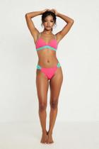 Biquíni Transpassado Dueto Neon com Bojo Removível e Reguladores