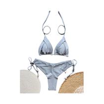 Biquíni Triangular Sexy Feminino Em 13 Cores Com Efeito Push up RUOTONGSEPT 2026 Conjunto De Roupa