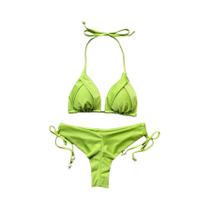 Biquíni Triangular Sexy Feminino Em 13 Cores Com Efeito Push up RUOTONGSEPT 2026 Conjunto De Roupa