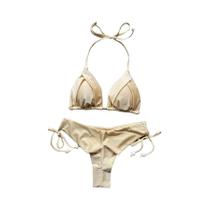 Biquíni Triangular Sexy Feminino Em 13 Cores Com Efeito Push up RUOTONGSEPT 2026 Conjunto De Roupa