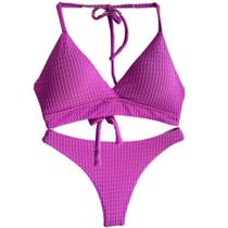 Biquíni Triangulo C/ Bojo Feminino Calcinha Básica S/Costura Biquíni Triangulo C/ Bojo Feminino Calcinha Básica S/Costura