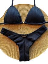 Biquini Triangulo Cortininha Texturizado Canelado Com Bojo Aro Calcinha Fio Duplo Semi Fio Conjunto Asa Delta Moda Praia Verão Biquini Triangulo Cortininha Texturizado Canelado Com Bojo Aro Calcinha Fio Duplo Semi Fio Conjunto Asa Delta Moda Praia Verão