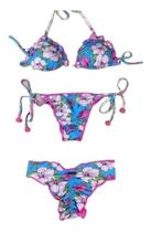 Biquíni Triquíni Ripple Sumbawa Floral Verão