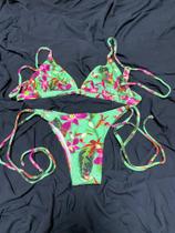 Biquíni Tropical Verde