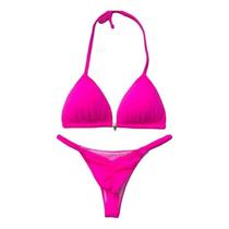 Biquíni Tropicalli Beach Anna Adulto Pink Neon Biquíni Tropicalli Beach Anna Adulto Pink Neon