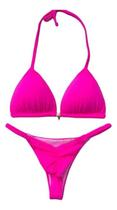 Biquíni Tropicalli Beach Anna Adulto Pink Neon