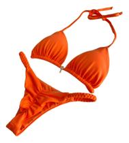 Biquíni Tropicalli Beach Anna Adulto Tanga Inteira