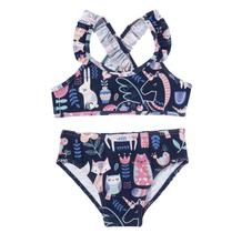 Biquíni Unicórnio Tip Top Azul Marinho