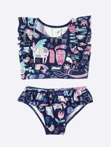 Biquíni Unicórnio Tip Top Azul Marinho Biquíni Unicórnio Tip Top Azul Marinho