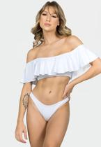 Biquíni Vekyo Ciganinha Ombro a Ombro Lycra Liso