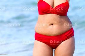 Biquíni vermelho adulto