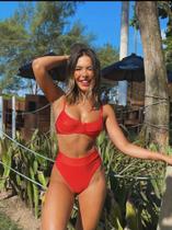 Biquíni vermelho