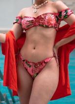 biquini vermelho flores biquini vermelho flores