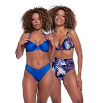 Biquínis Feminino Kit Liso e Estampado Moderno Bojo Praia