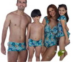 Biquínis para Toda Família Kit Moda Praia