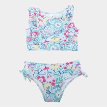 Biquinis Proteção UV 50% Floral Tip Top-2686392K Biquinis Proteção UV 50% Floral Tip Top-2686392K