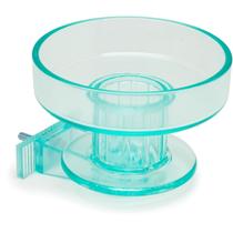 Bird Cage Bath Lixit Quick Lock para pombinhos e pássaros pequenos Bird Cage Bath Lixit Quick Lock para pombinhos e pássaros pequenos