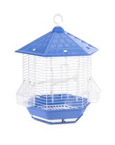 Bird Cage Prevue Hendryx Bali SP31997BLUE para pássaros pequenos