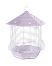 Bird Cage Prevue Hendryx Copacabana Lilac para pássaros pequenos