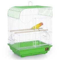 Bird Cage Prevue Pet Products South Beach Flat Top Lime Green