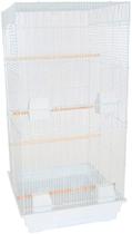 Bird Cage YML Group 6924 Tall SquareTop Small 45x45cm preta Bird Cage YML Group 6924 Tall SquareTop Small 45x45cm preta