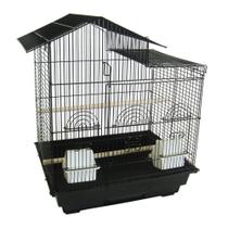 Bird Cage YML Small Villa Top 46x36 cm preta