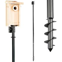 Bird House Pole Mount WHITEHORSE Professional com 2,1 m de altura Bird House Pole Mount WHITEHORSE Professional com 2,1 m de altura
