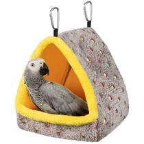 Bird Nest House MEWTOGO Winter Warm para araras cinza africano Bird Nest House MEWTOGO Winter Warm para araras cinza africano