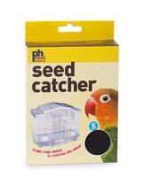 Bird Seed Catcher Prevue Pet Products 820B Black Small/7