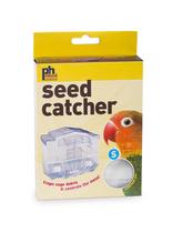 Bird Seed Catcher Prevue Pet Products 820W branco pequeno Bird Seed Catcher Prevue Pet Products 820W branco pequeno