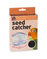 Bird Seed Catcher Prevue Pet Products 822B Black Large Bird Seed Catcher Prevue Pet Products 822B Black Large