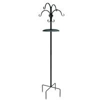 Bird Station Panacea Deluxe Four Way 90 cm preta