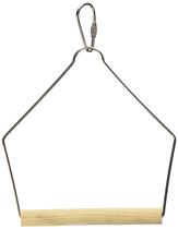 Bird Swing PH Prevue Hendryx em madeira natural 10x12cm Bird Swing PH Prevue Hendryx em madeira natural 10x12cm