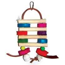Bird Toy Prevue Hendryx Bodacious Bites tamanho pequeno Chow Color Bird Toy Prevue Hendryx Bodacious Bites tamanho pequeno Chow Color