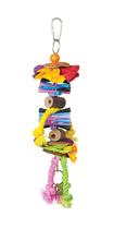 Bird Toy Prevue Hendryx Tropical Teasers Party Time 23 cm Bird Toy Prevue Hendryx Tropical Teasers Party Time 23 cm