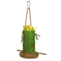 Bird Toy Prevue Pet Products Forage & Engage Tropical Teasers Shreddable Shack 62408 Bird Toy Prevue Pet Products Forage & Engage Tropical Teasers Shreddable Shack 62408