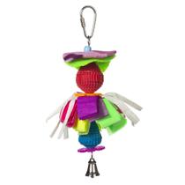 Bird Toy Prevue Pet Products Preen & Pacify Fancy Dance 62611 Bird Toy Prevue Pet Products Preen & Pacify Fancy Dance 62611