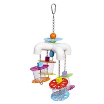 Bird Toy Prevue Pet Products Sink 'n Seek Playfuls Forage Bird Toy Prevue Pet Products Sink 'n Seek Playfuls Forage