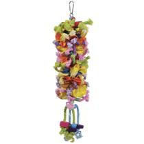 Bird Toy Prevue Produtos para animais de estimação Calypso Creations Club Multicolor Bird Toy Prevue Produtos para animais de estimação Calypso Creations Club Multicolor