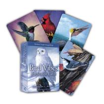 Bird vibes meditation cards