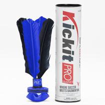 Birdie Soccer Trainer Kickit PRO preto e azul para todas as idades