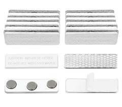 BirdNest Fecho Magnético com 12 Pares para Cortinas Blackout BirdNest Fecho Magnético com 12 Pares para Cortinas Blackout