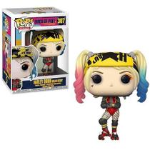 Birds Of Prey - Harley Quinn W/ Roller Derby 307 Funko Pop (Arlequina)